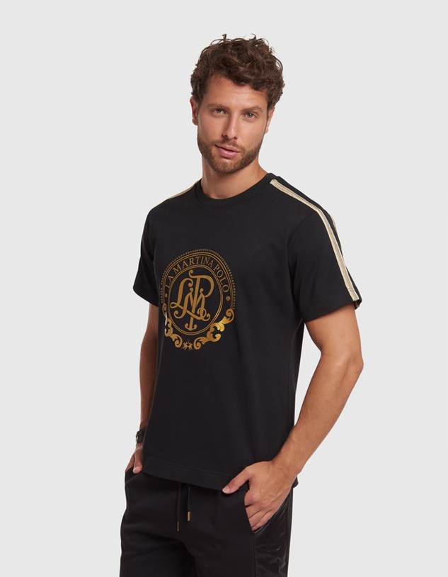Póló La Martina Man Tshirt S/S Reverse Piquet