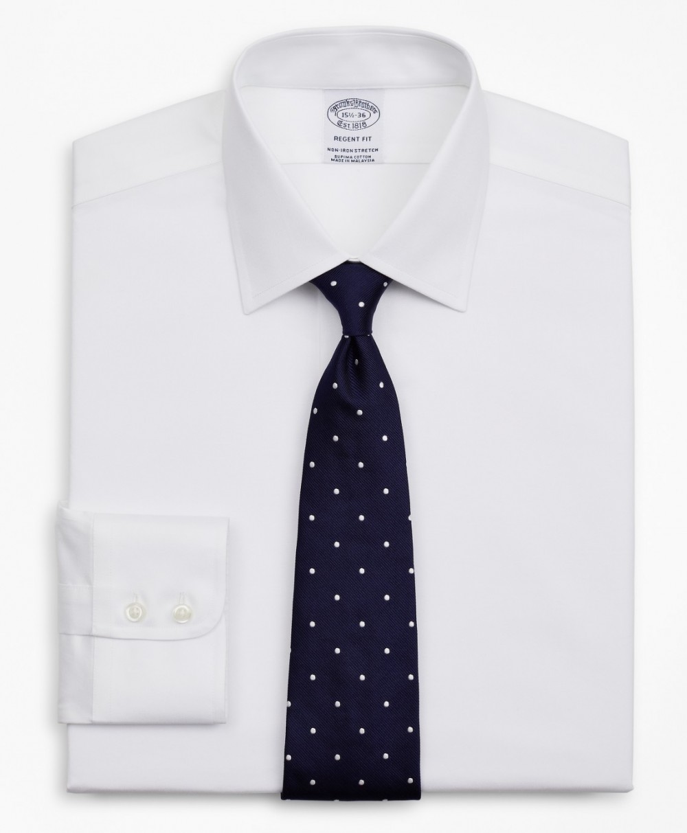 Ing Brooks Brothers Ds Og Ni Stwl Ain Dbb Ff Np Rgnt White