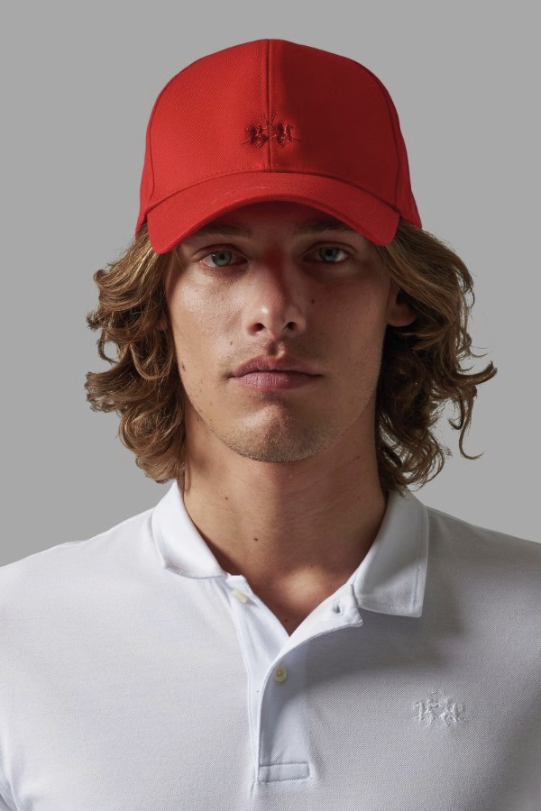 Sapka La Martina Baseball Hat Twill