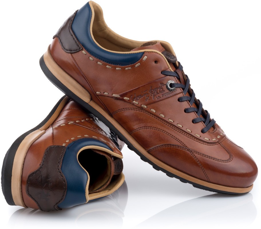 Félcipő La Martina Man Shoes Cuero