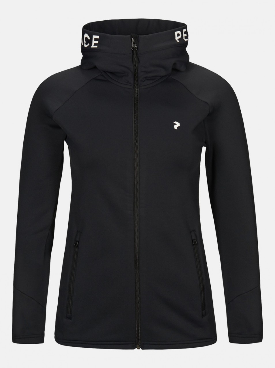 Melegítő Felső Peak Performance W Rider Zip Hood