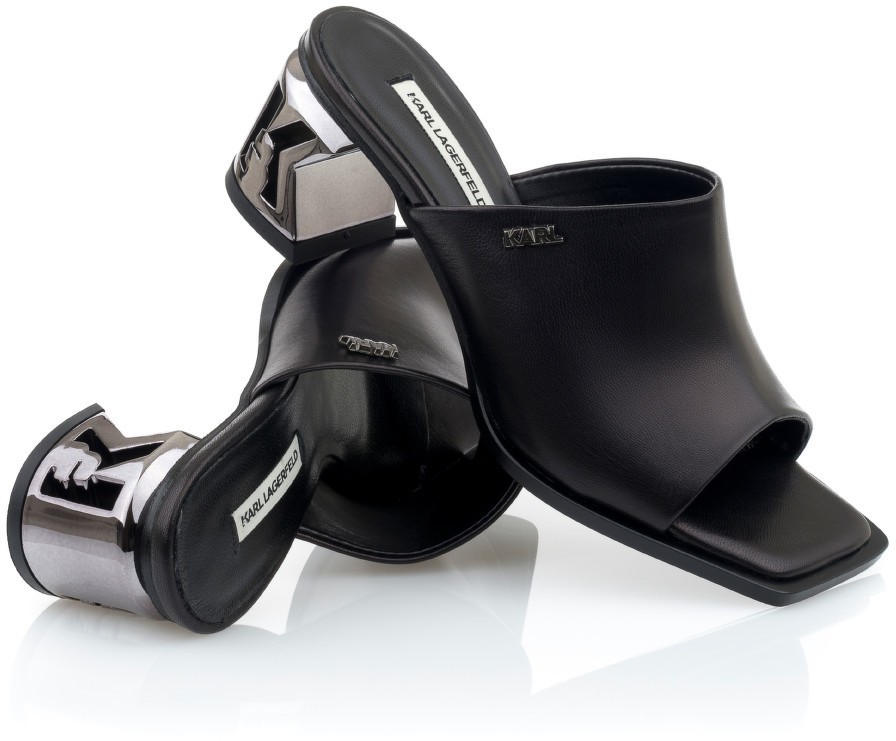 Szandál Karl Lagerfeld K-Blok Square Toe Mule