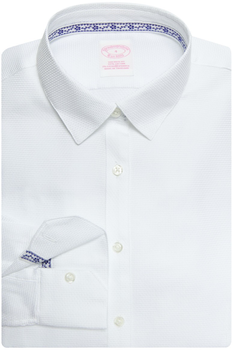 Ing Brooks Brothers Bls Ni Spma Tl Ls Spcl White