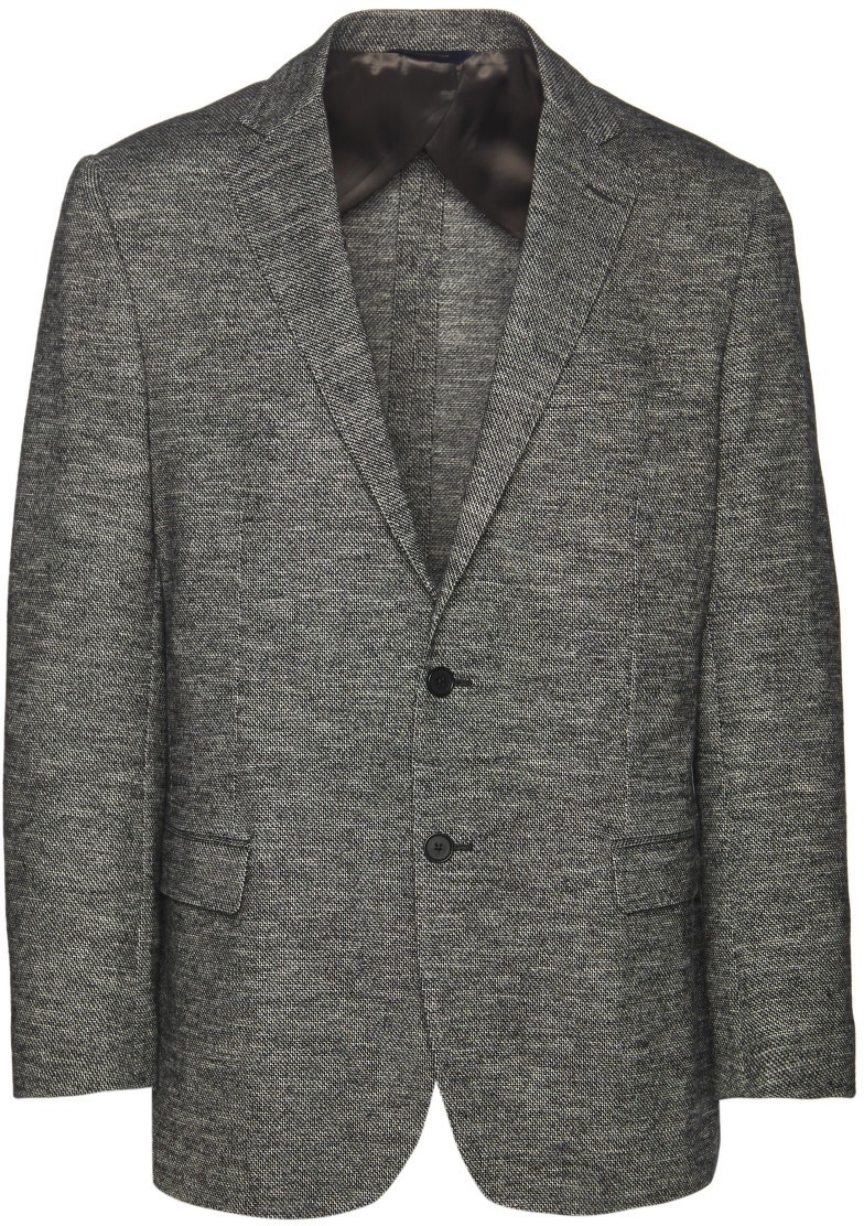 Zakó Brooks Brothers Spct Knit 2Bsv Rgnt Grey