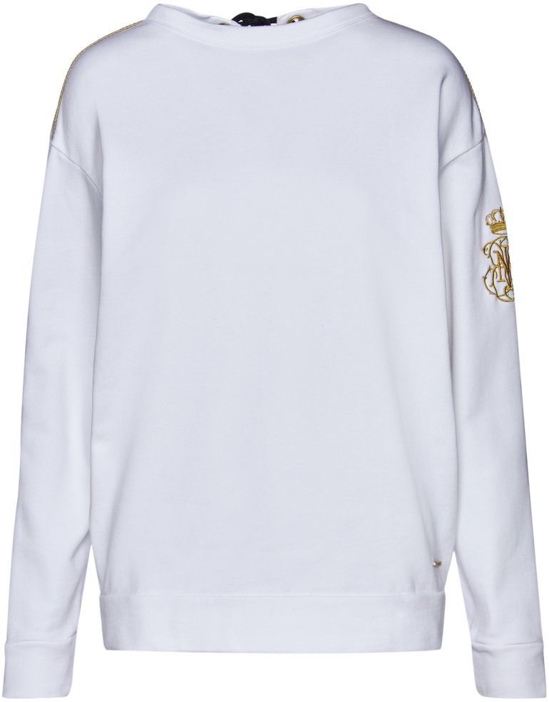 Melegítő Felső La Martina Woman Crew Neck Co Fleece