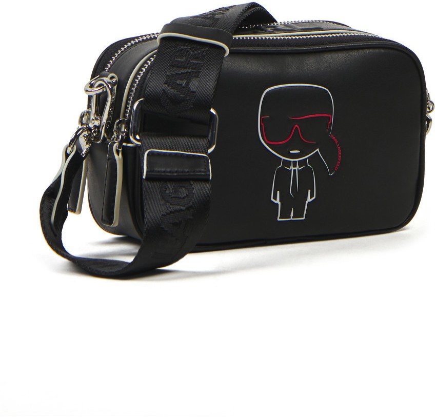 Retikül Karl Lagerfeld K/Ikonik Outline Camera Bag