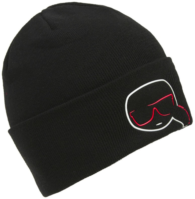 Sapka Karl Lagerfeld K/Ikonik Outline Knit Beanie