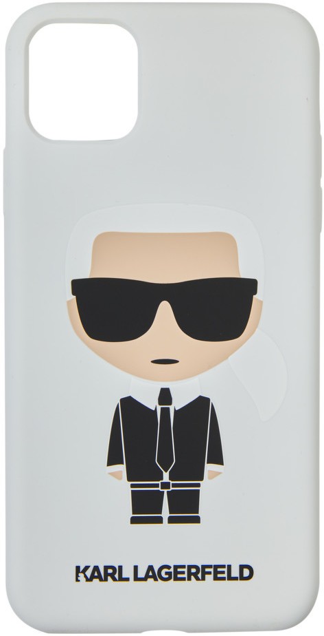 Mobiltok Karl Lagerfeld K/Ikonik Case 11Pm