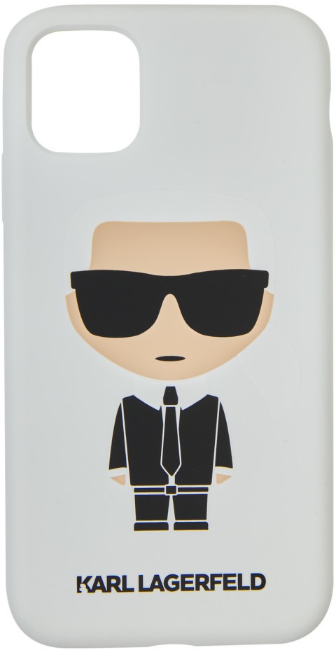 Mobiltok Karl Lagerfeld K/Ikonik Case Ip11
