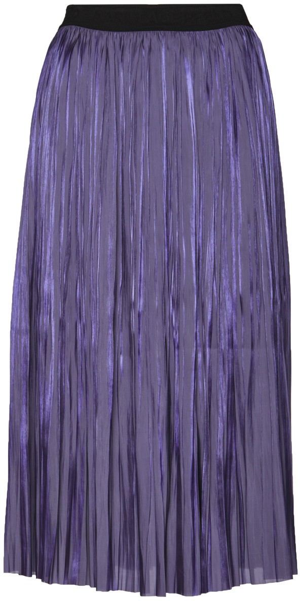 Szoknya Karl Lagerfeld Pleated Iridescent Skirt