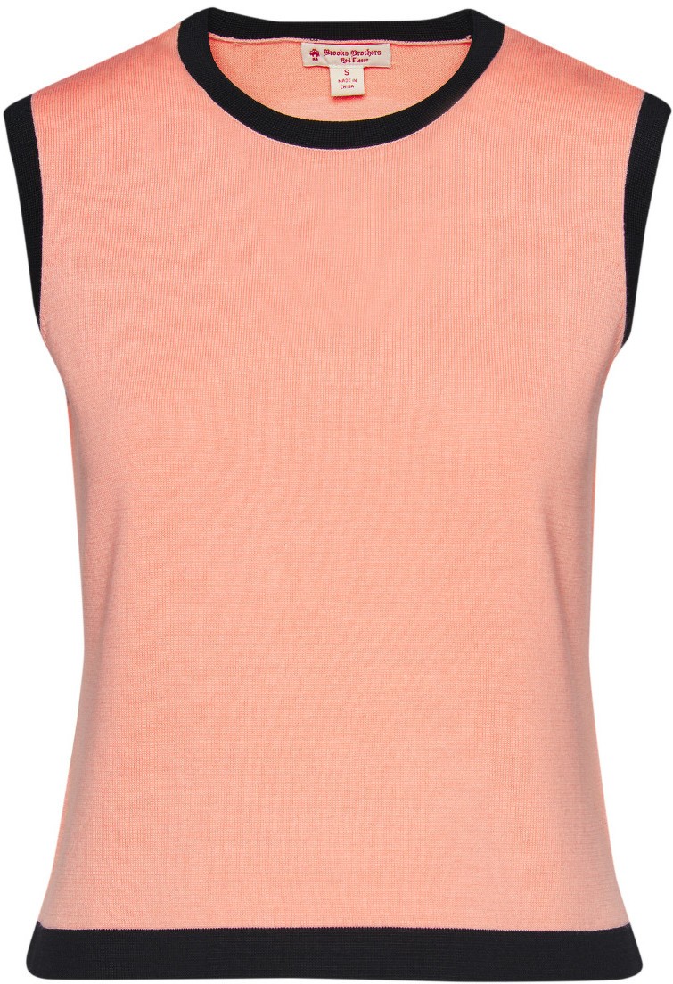 Kardigán Brooks Brothers Swt Shell Coral Pink