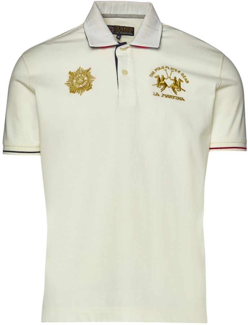 Póló La Martina Man Polo S/S Piquet Stretch