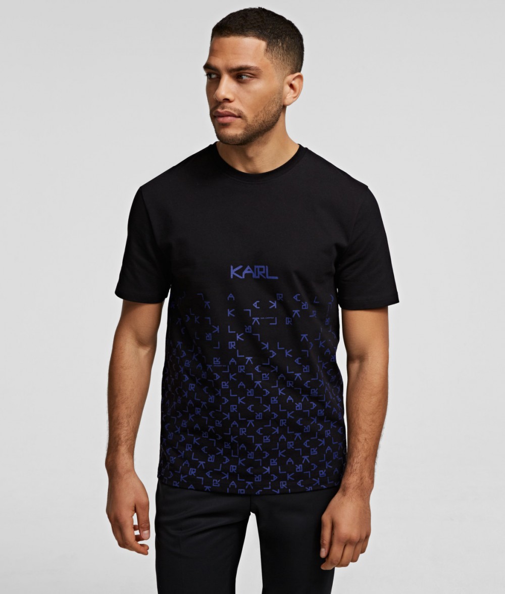 Póló Karl Lagerfeld Degrade Logo T-Shirt