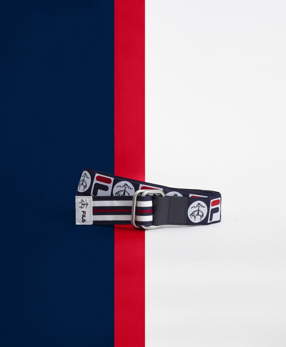 Öv Brooks Brothers Brooks Brothers X Fila Advantage Reversi Navy Multi