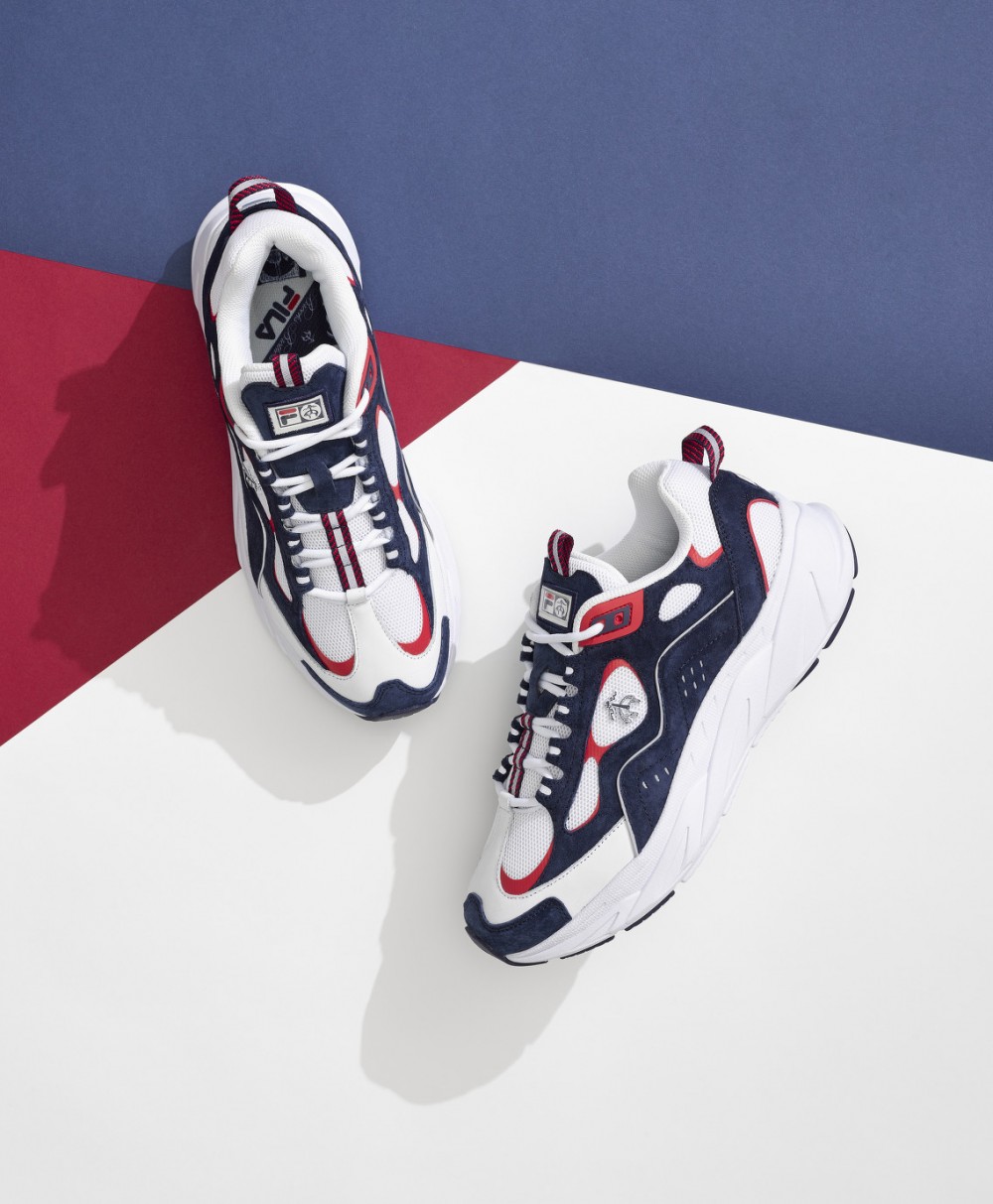 Sportcipő Brooks Brothers Fila Trigate X Brooks Brothers White Multi
