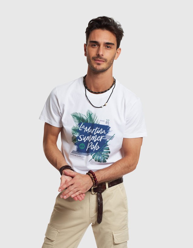Póló La Martina Man Tshirt S/S Jersey