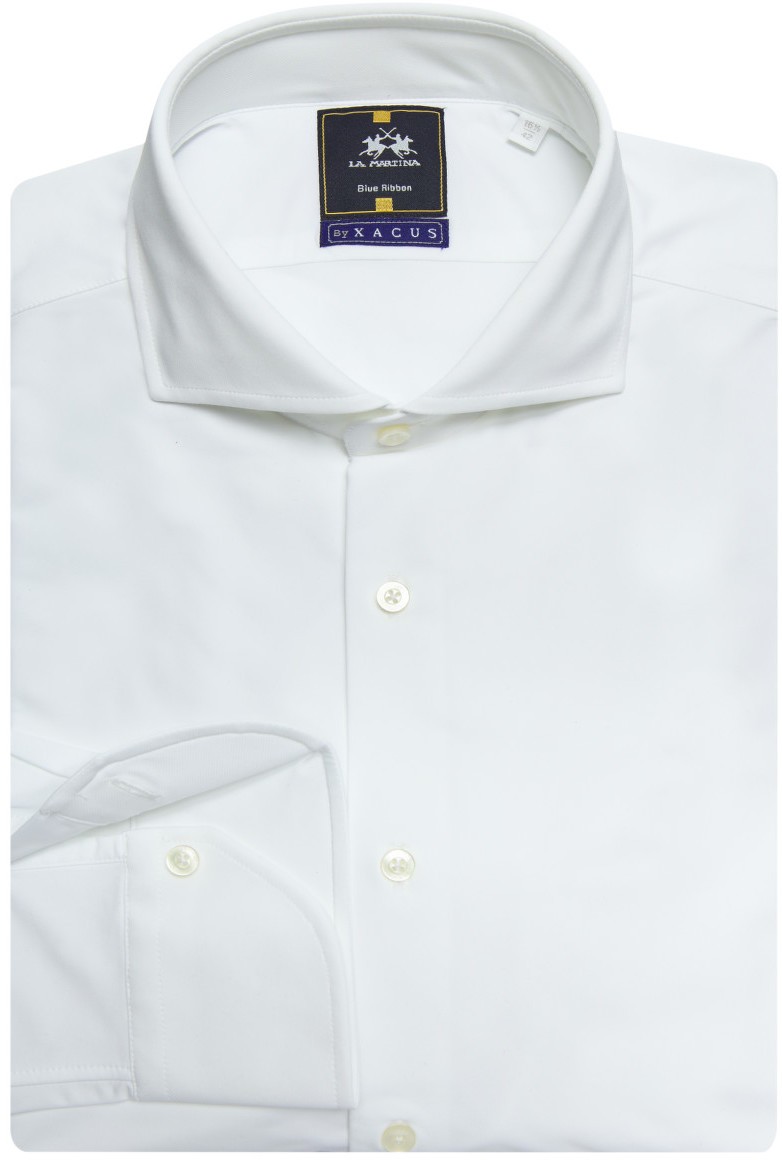 Ing La Martina Man Shirt Long Sleeves Active