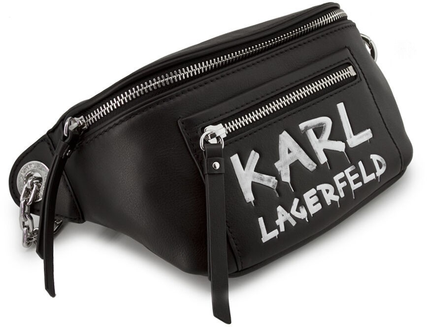 Retikül Karl Lagerfeld K/Soho Graffiti Bumbag