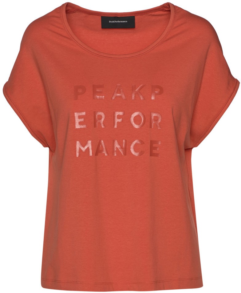 Póló Peak Performance W Ground Cap Sleeve