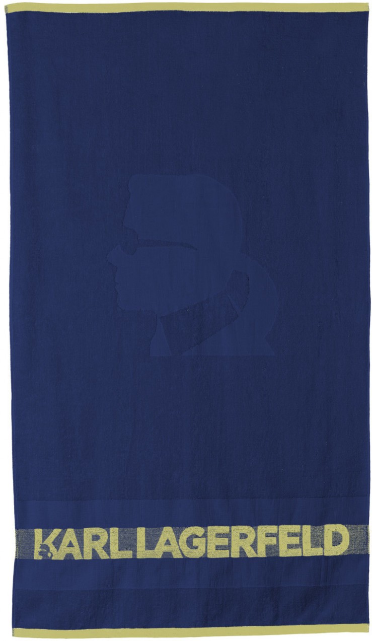 Fürdőlepedő Karl Lagerfeld Beach Towel