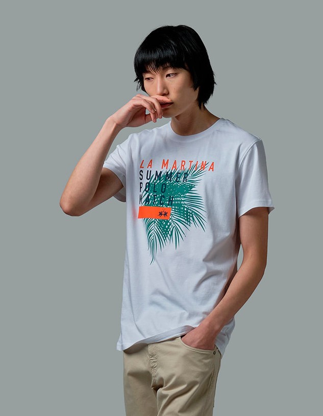 Póló La Martina Man Tshirt S/S Jersey