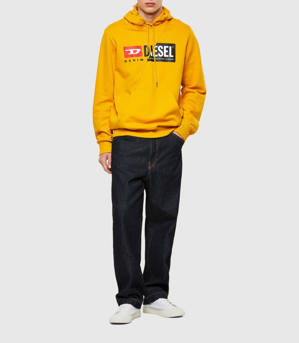 Melegítő Felső Diesel S-Girk-Hood-Cuty Sweat-Shirt