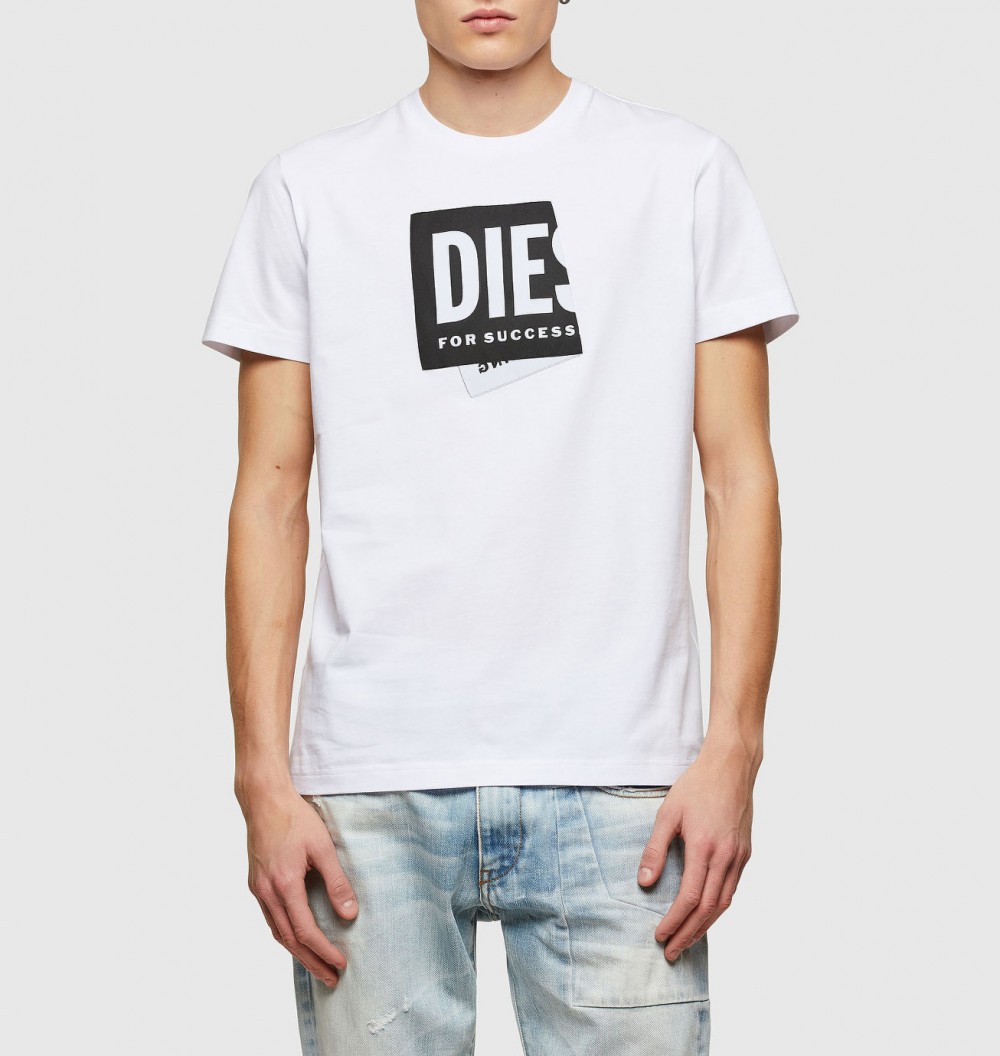 Póló Diesel T-Diegos-Lab T-Shirt