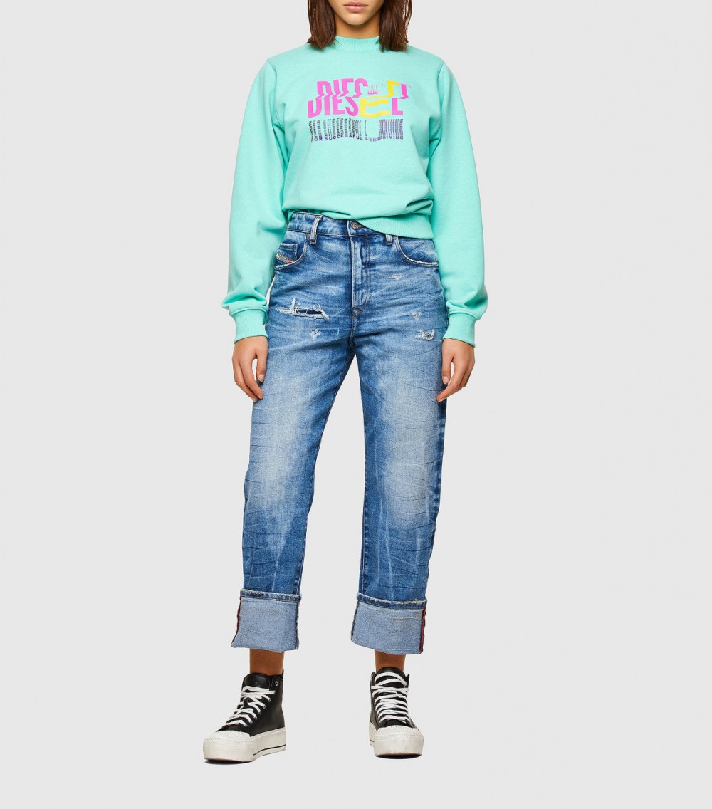 Melegítő Felső Diesel F-Ang-K14 Sweat-Shirt