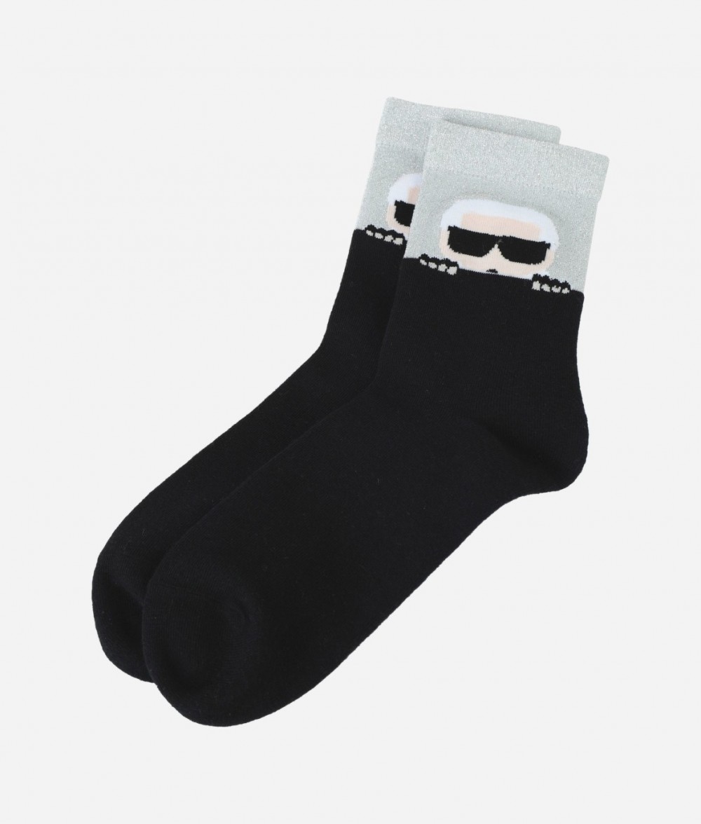 Zokni Karl Lagerfeld K/Ikonik Socks