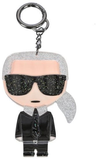 Kulcstartó Karl Lagerfeld K/Ikonik Karl Plexi Keychain