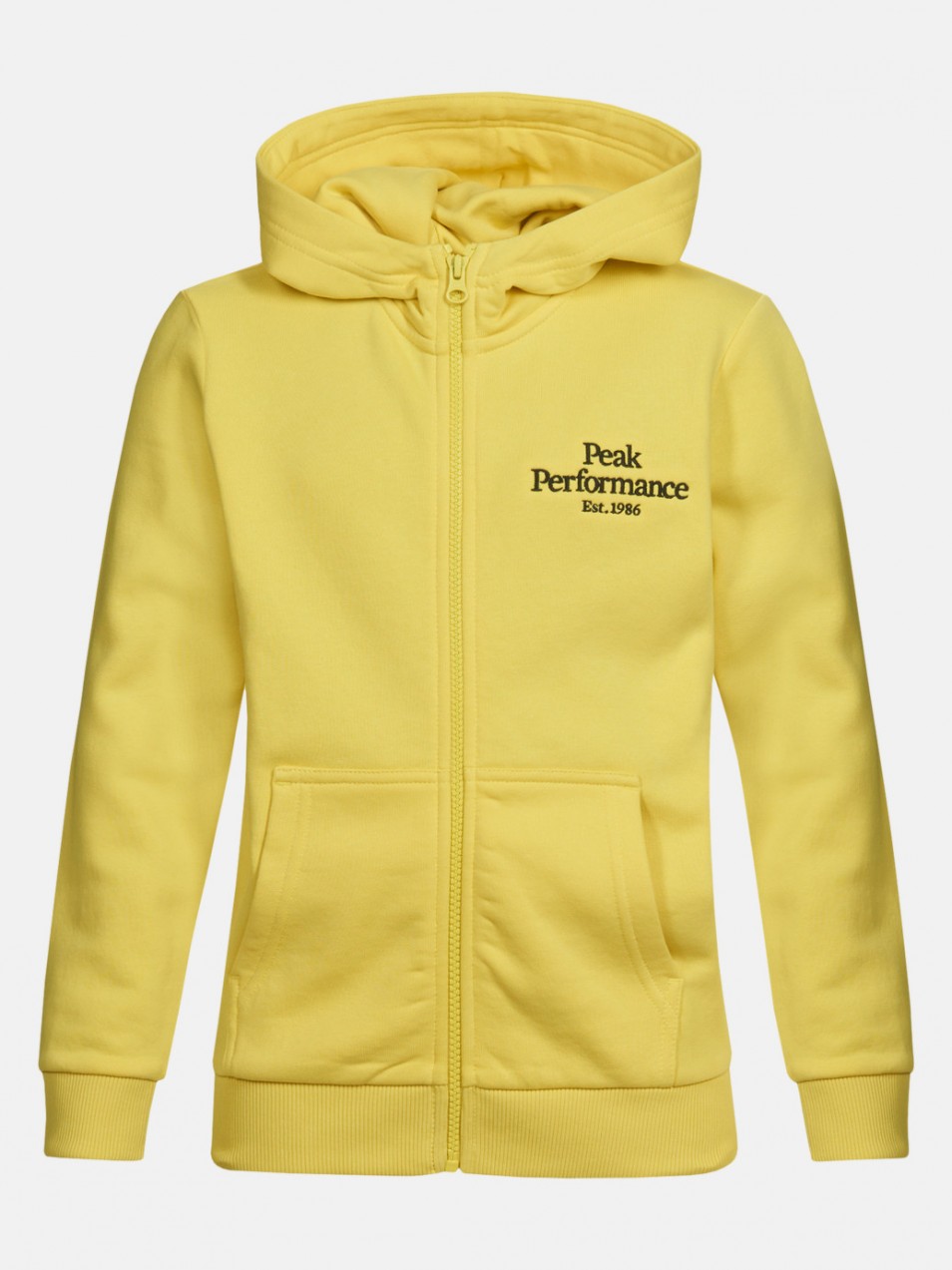 Melegítő Felső Peak Performance Jr Original Zip Hood