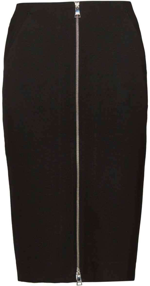 Szoknya Karl Lagerfeld Punto Pencil Skirt