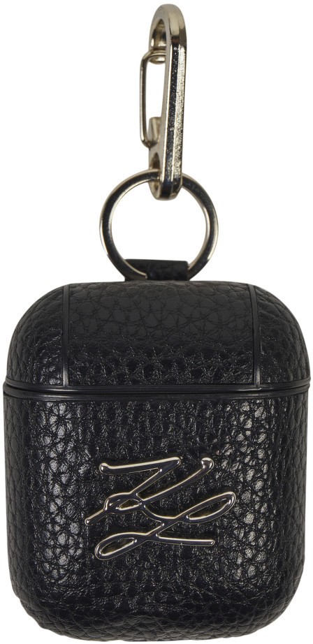 Fejhallgató Tok Karl Lagerfeld Autograph Airpod Case 1/2