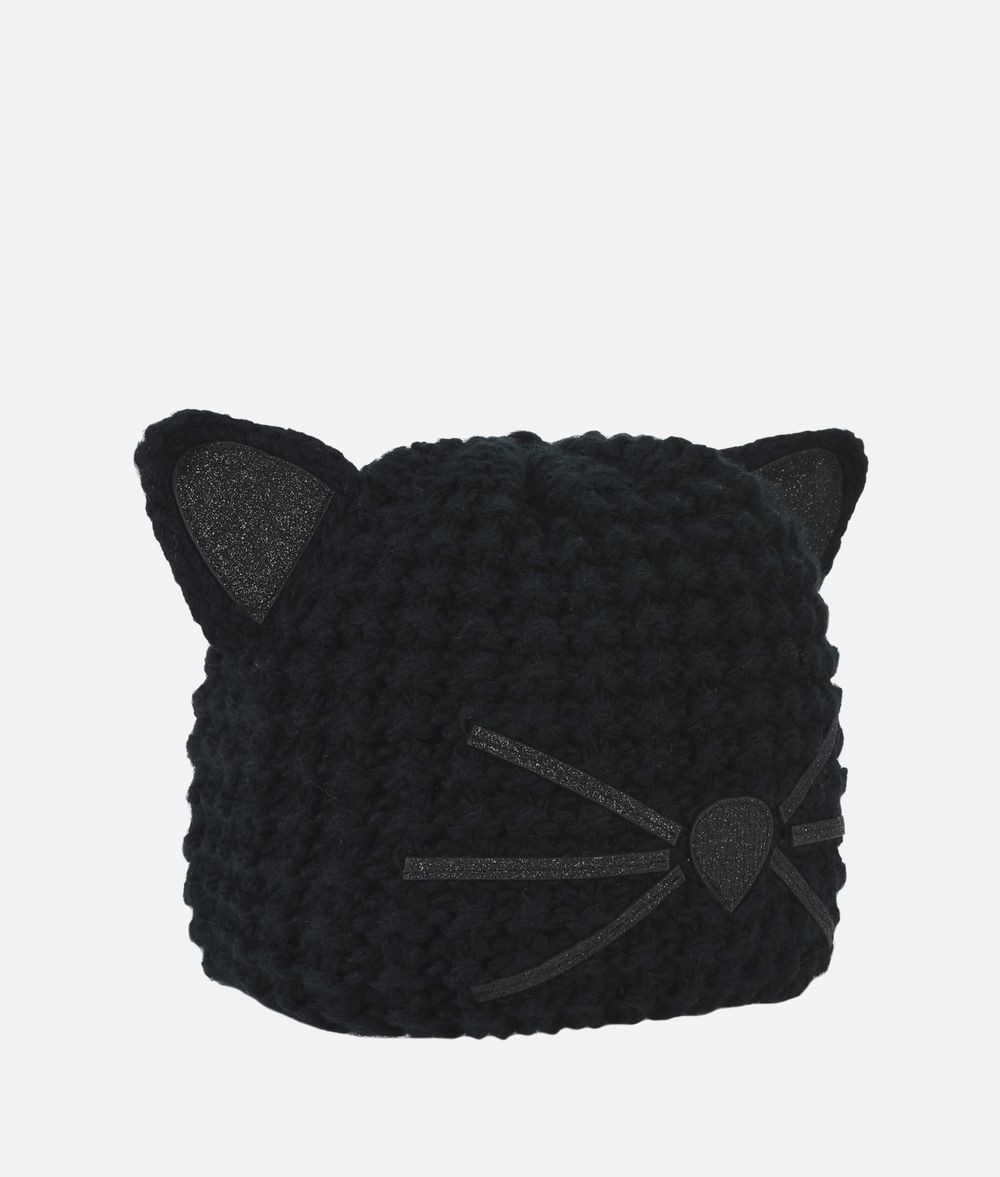 Sapka Karl Lagerfeld Choupette Luxury Beanie
