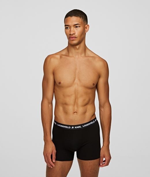 Alsónemű Karl Lagerfeld Logo Trunks Set