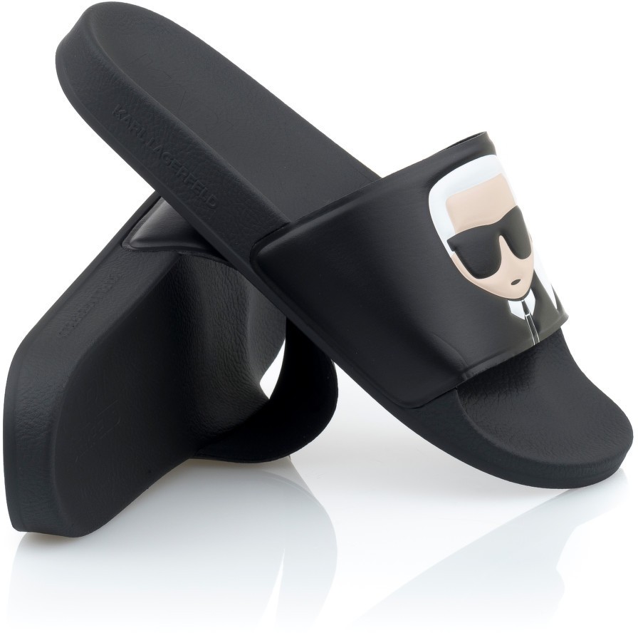 Papucs Karl Lagerfeld Kondo Karl Ikonic Slide