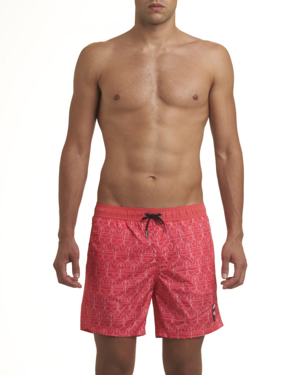 Fürdőruha Karl Lagerfeld Medium Boardshort