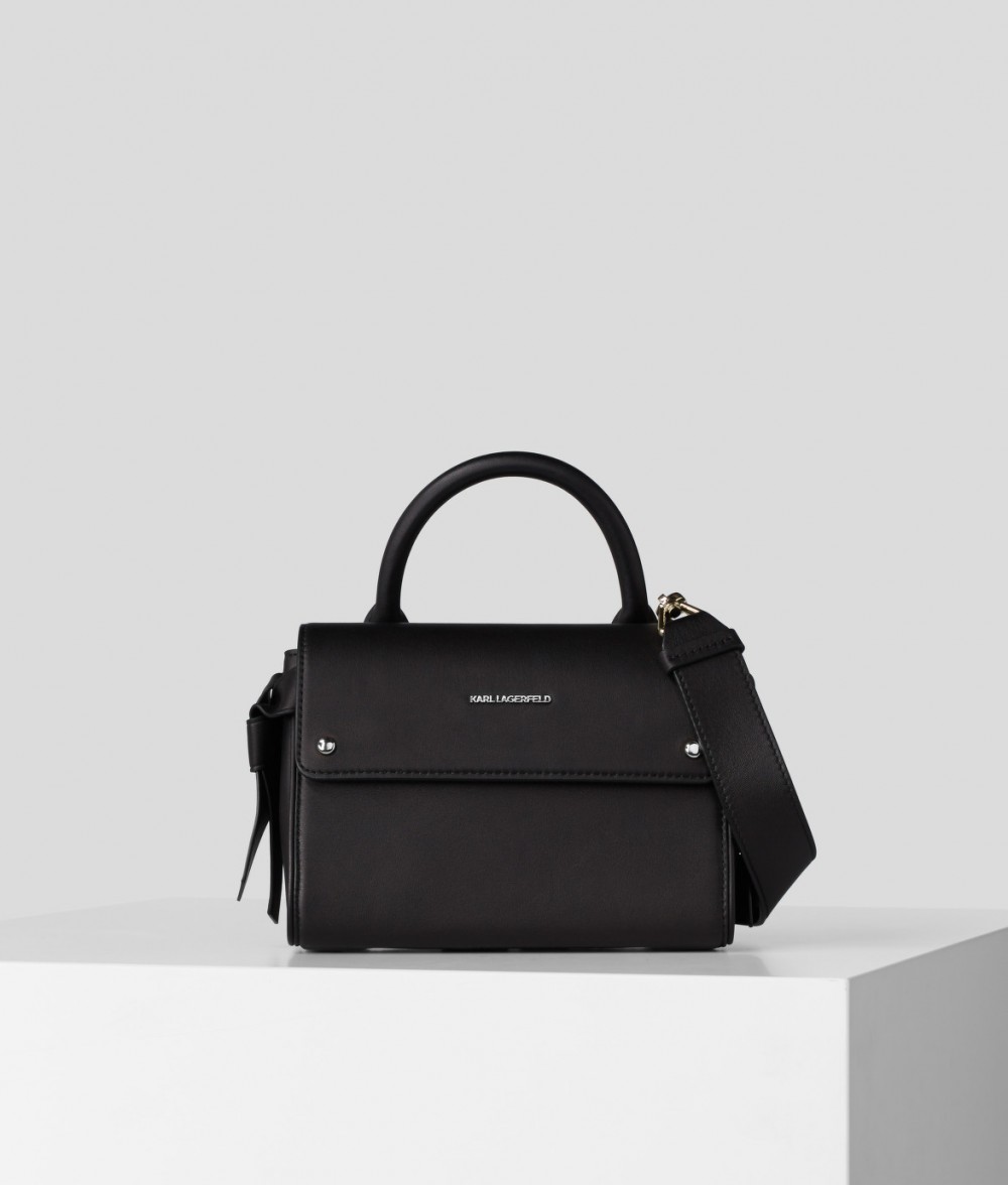 Retikül Karl Lagerfeld Ikon Mini Top Handle