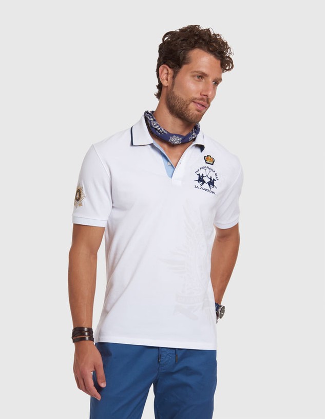 Póló La Martina Man Polo Short Sleeves Piquet