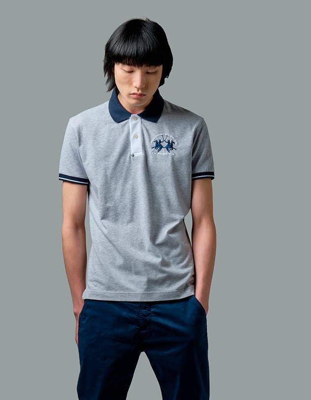 Póló La Martina Man Polo S/S Piquet Stretch