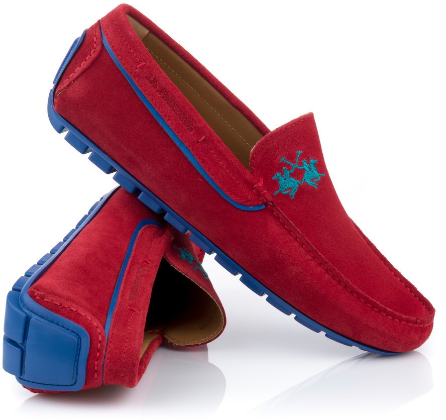 Mokaszin La Martina Man Moccasin