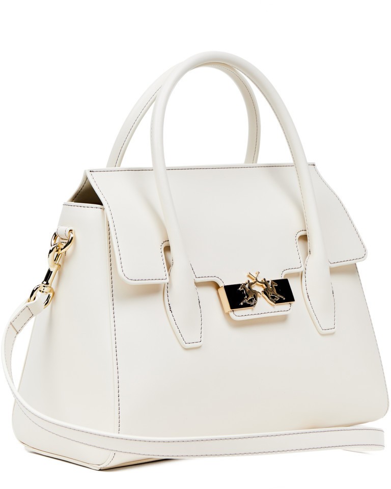 Retikül La Martina Bag Azul La Martina Off White