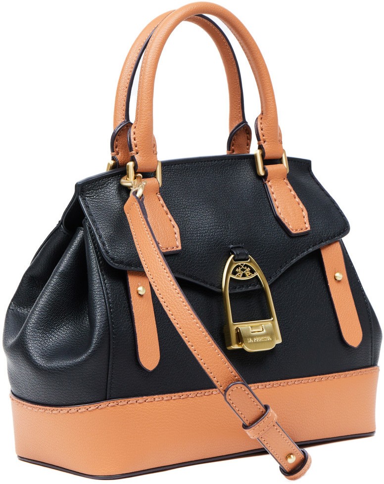 Retikül La Martina Bag Heritage La Martina Black