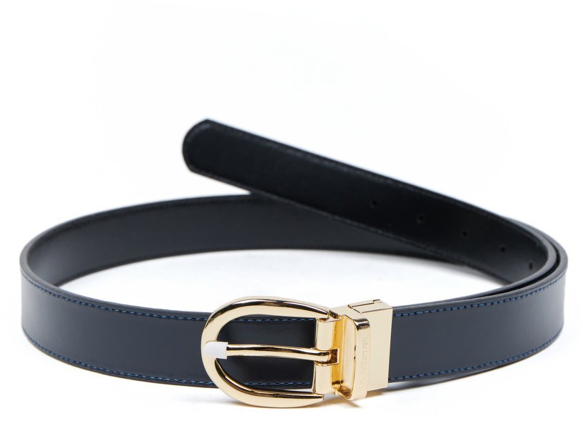 Öv La Martina Woman Belt La Martina Blue/Black