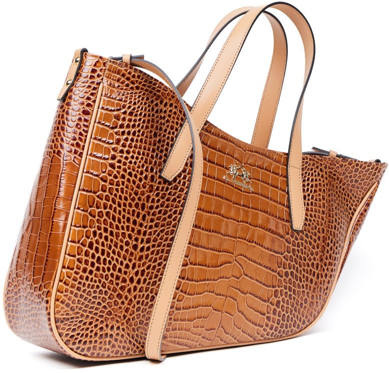Retikül La Martina Bag Heritage La Martina Red