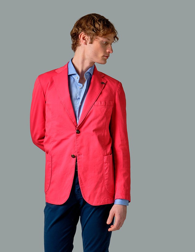 Zakó La Martina Man Jacket Stretch Twill