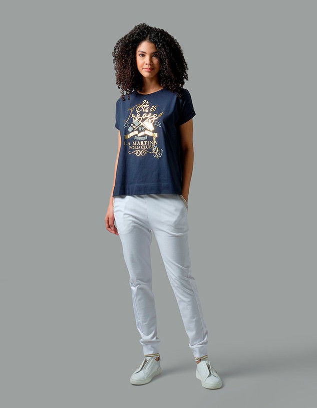 Tréningnadrág La Martina Woman Pant Punto Milano
