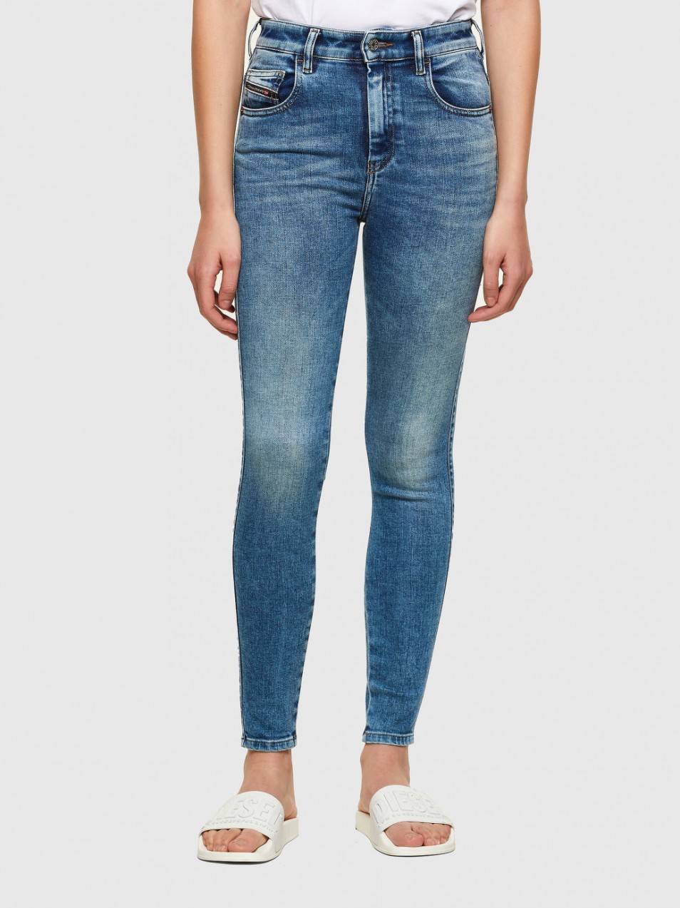 Farmer Diesel D-Slandy-High L.32 Trousers