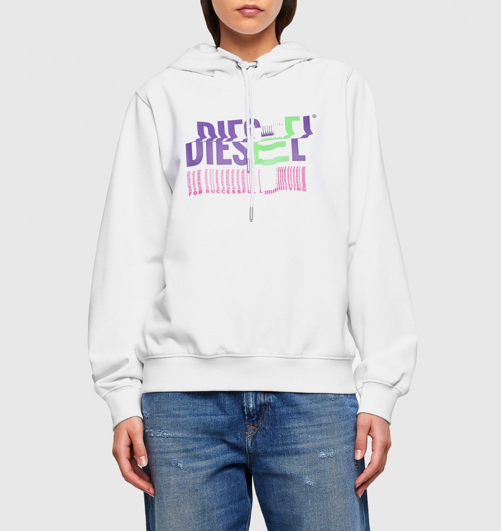 Melegítő Felső Diesel F-Ang-Hood-K24 Sweat-Shirt