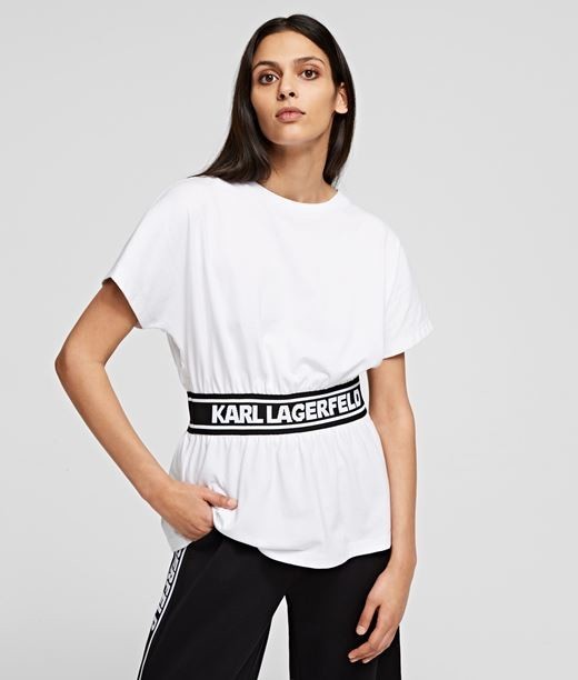 Póló Karl Lagerfeld Logo Tape Top